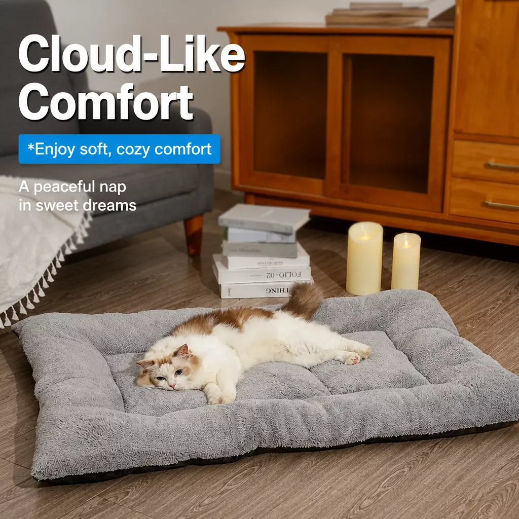 Pet Bed for Dogs and Cats, Multiple Sizes for Small to Large Pets