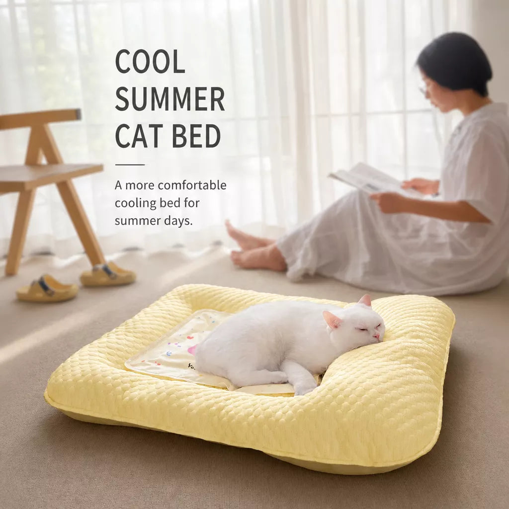 Washable Pet Bed Mat for Dogs and Cats