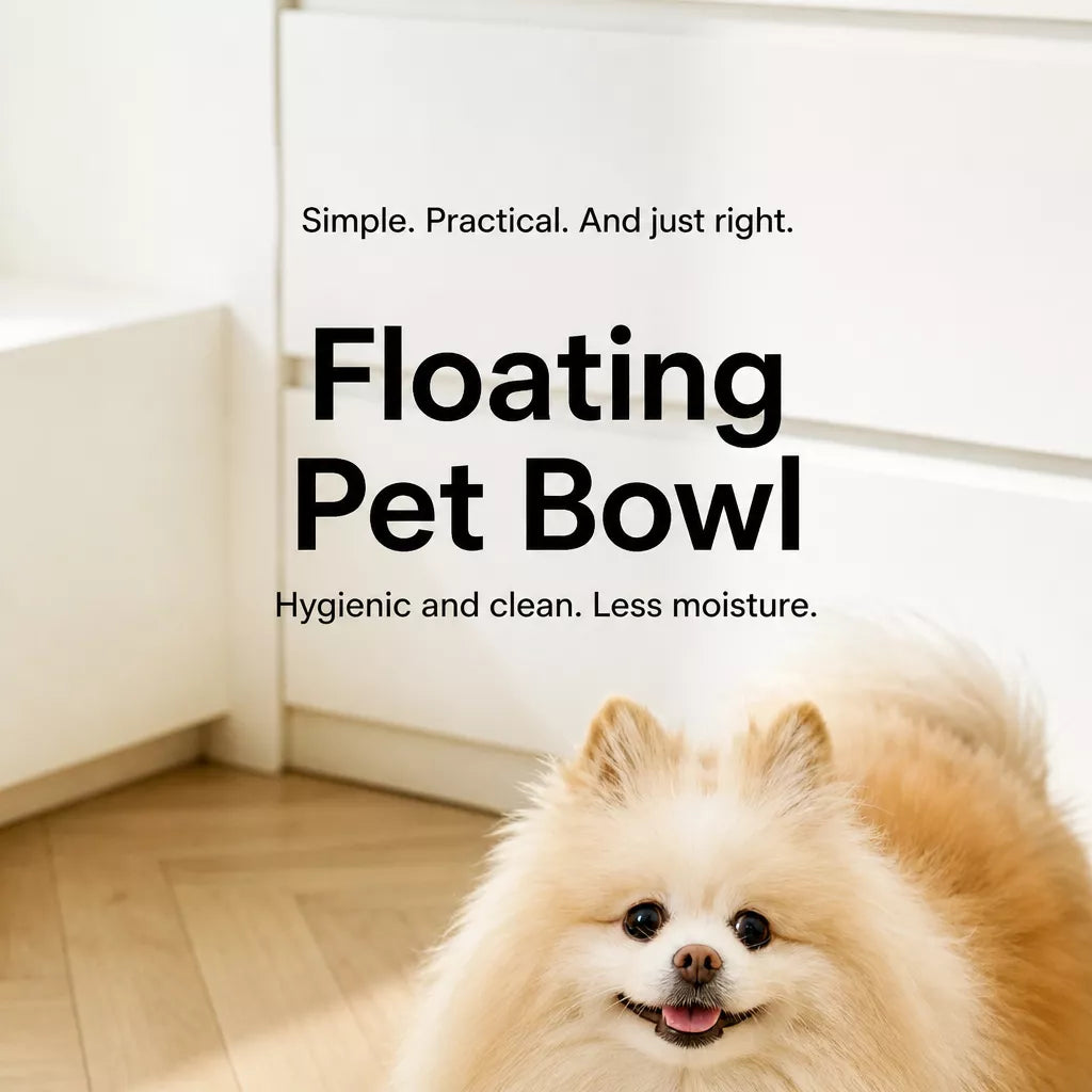 Floating Water Bowl for Cats and Dogs