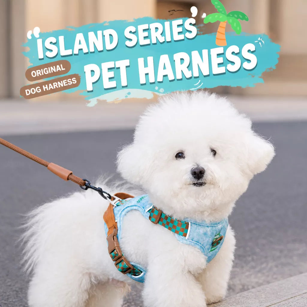 Adjustable Polyester Dog Harness