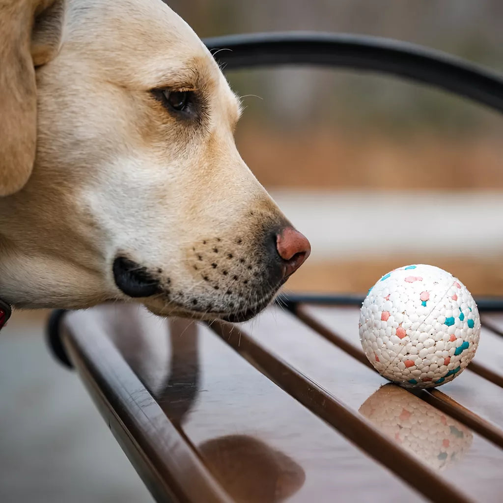 E-TPU Floating Foam Ball Toy for Small, Medium & Large Dogs
