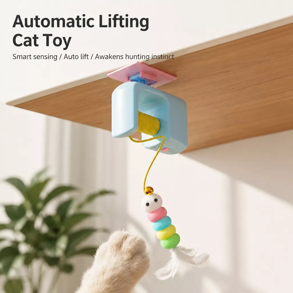 Automatic Hanging Cat Yo-Yo Toy