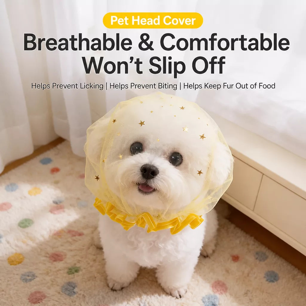 Breathable Mesh Dog Muzzle for Small and Medium Dogs