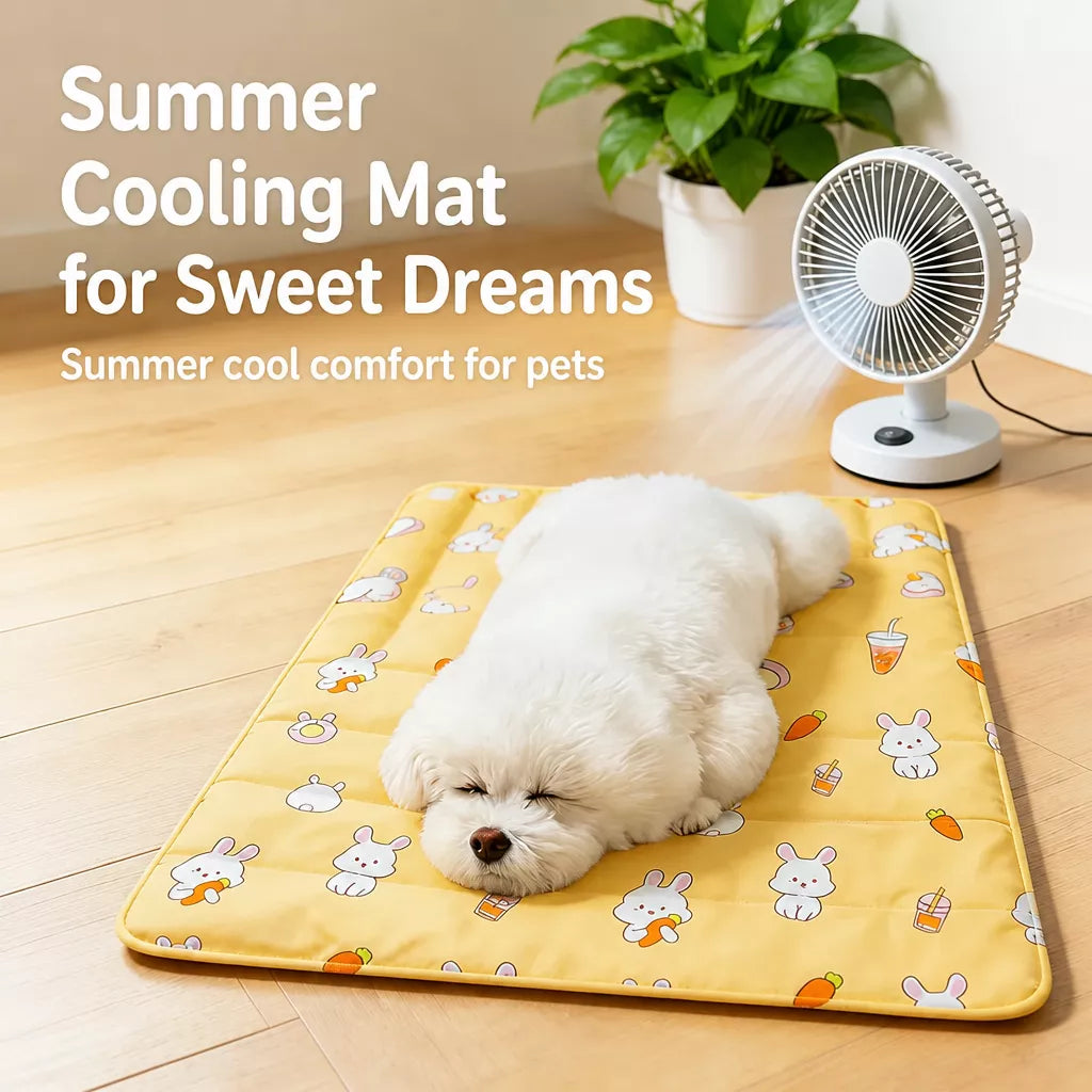 Plastic Pet Bed Mat for Dogs and Cats
