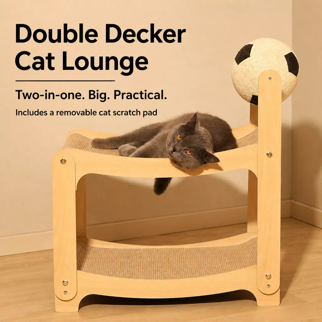 Sisal Cat Scratcher Ball Toy