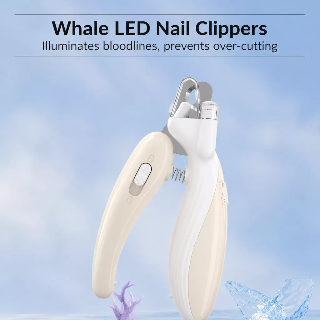 LED Light Pet Nail Clippers for Dogs and Cats