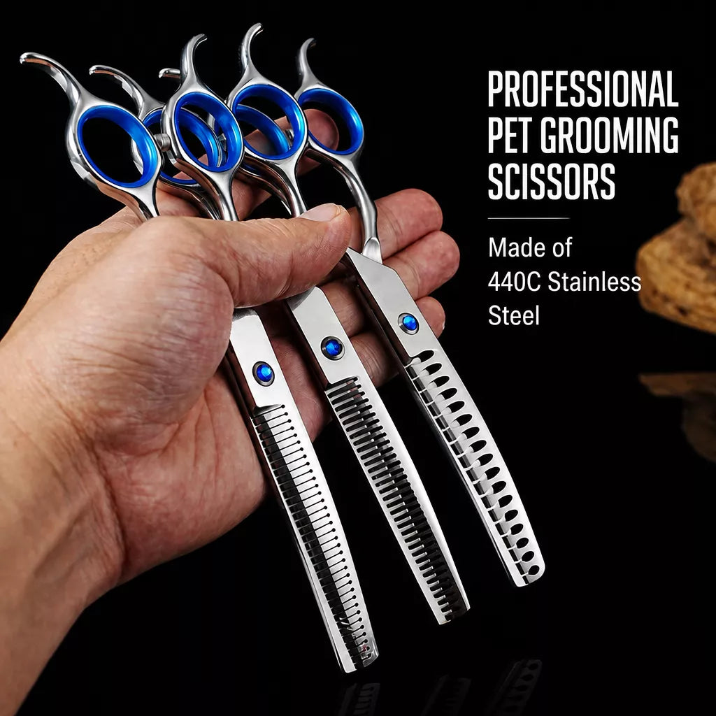 Stainless Steel Pet Grooming Shears