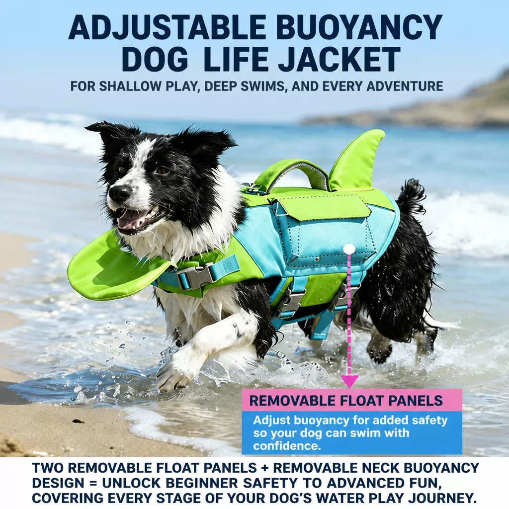 Dog Swim Vest for Swimming and Water Activities