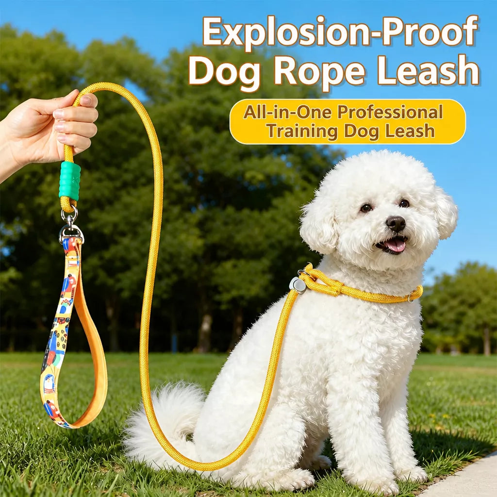 Extra-Long Thick Polyester Dog Leash