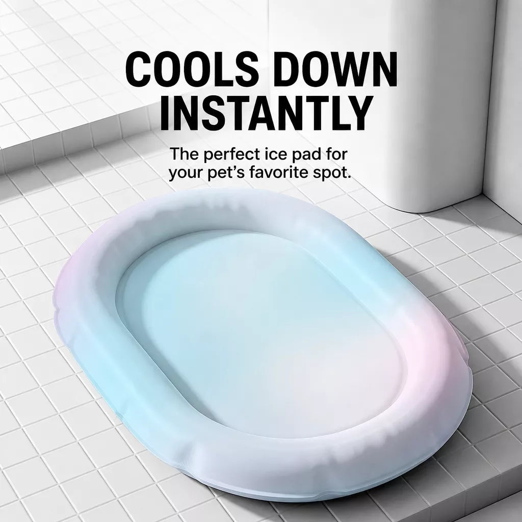 Plastic Pet Bed Mat for Dogs and Cats