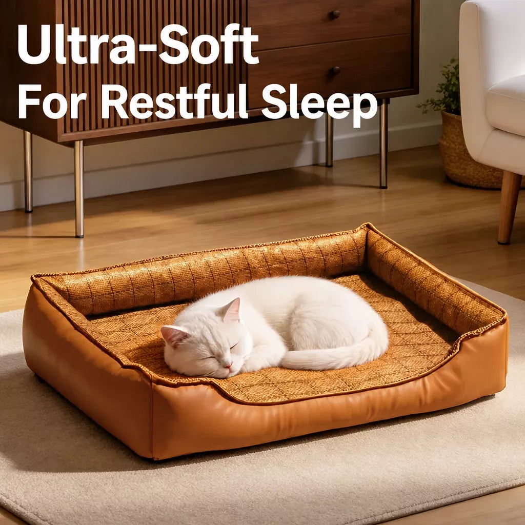 All-Season Pet Bed for Dogs and Cats – Multiple Sizes
