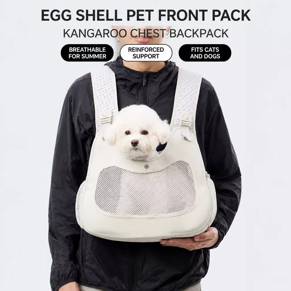 Portable Breathable Pet Carrier Backpack for Cats and Dogs