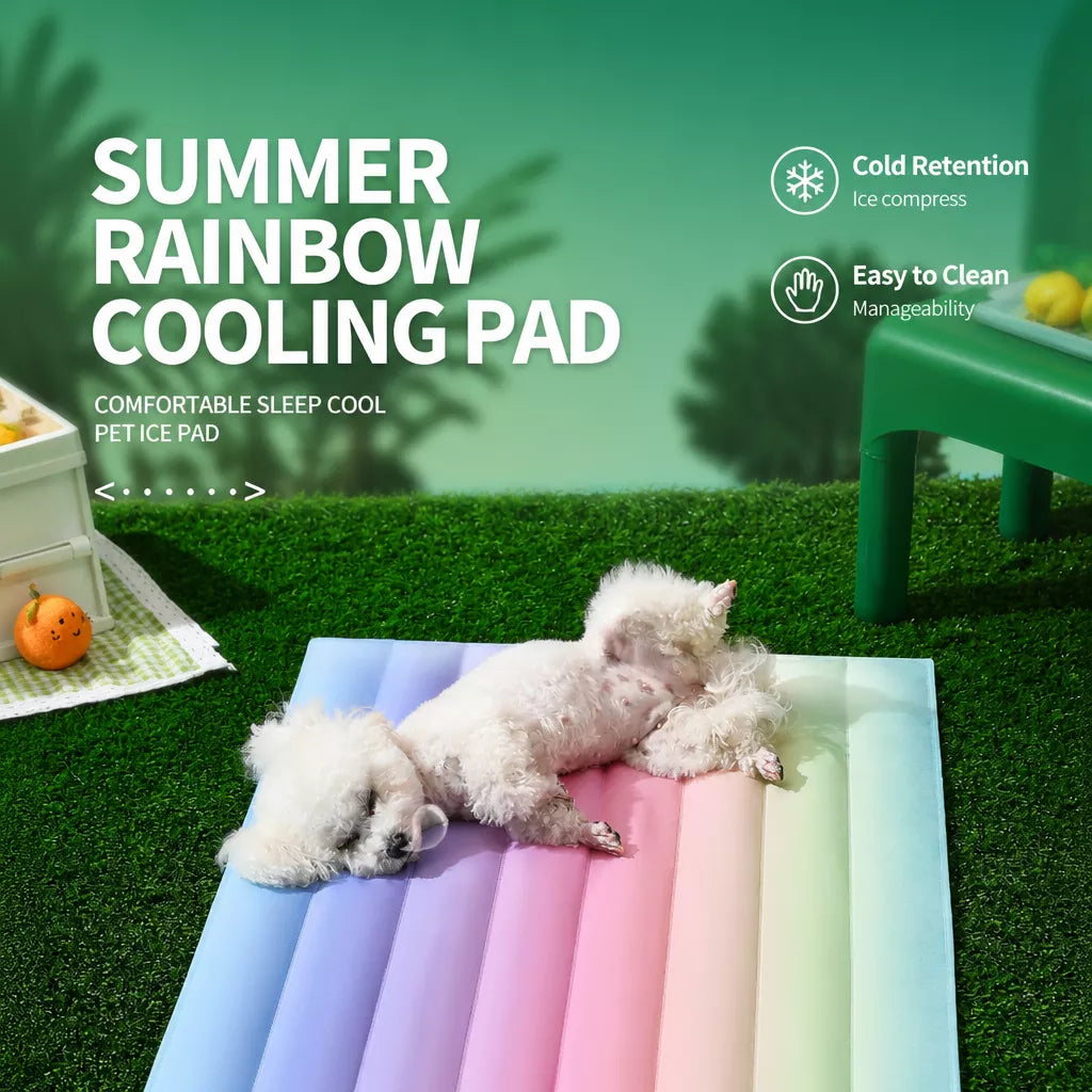 Oval & Square Pet Mats for Dogs and Cats