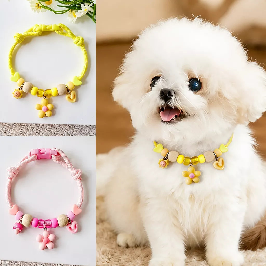 Adjustable Pet Collar for Cats and Dogs