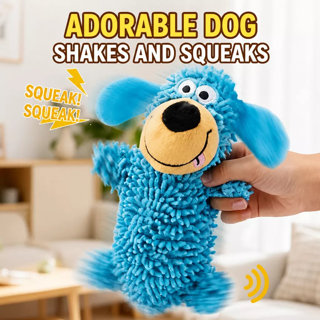 Squeaky Chew Toy for Small and Medium Dogs