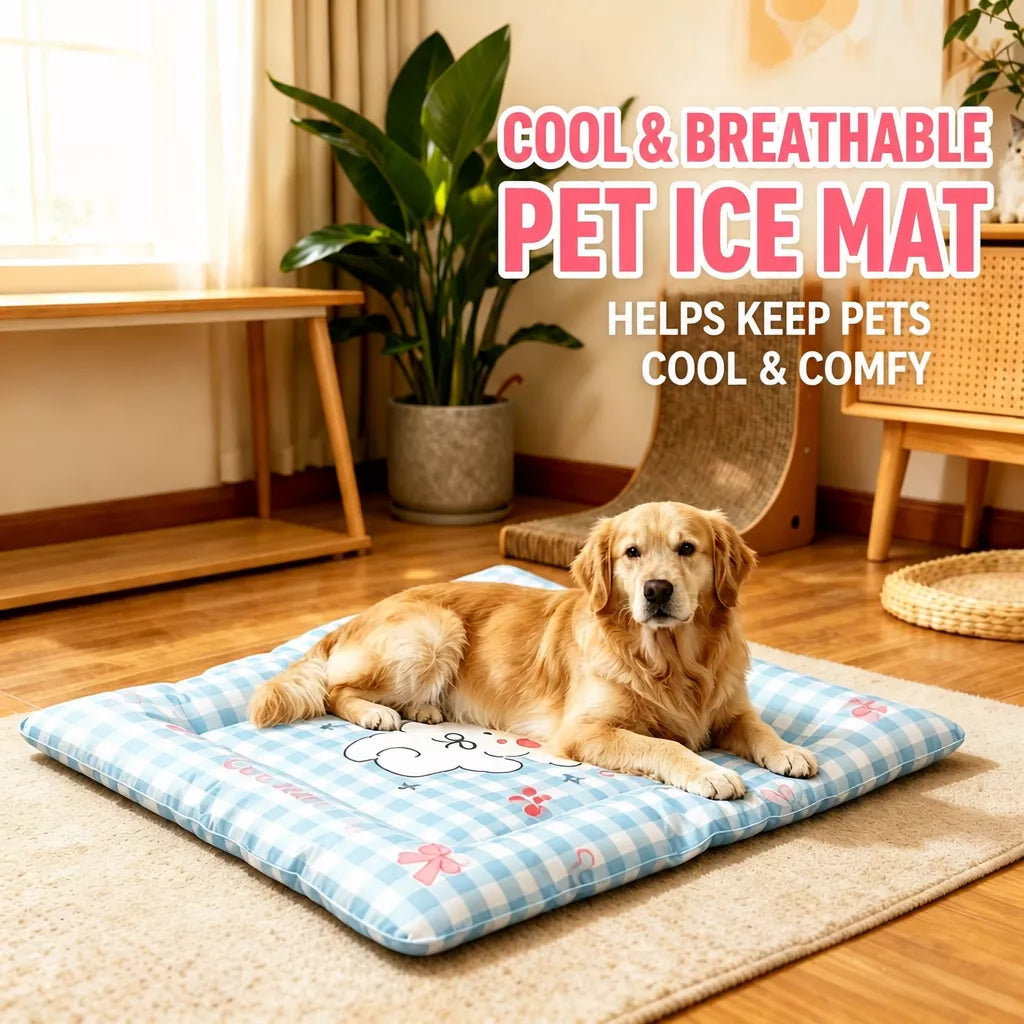 Waterproof Nylon Pet Mat for Cats and Dogs