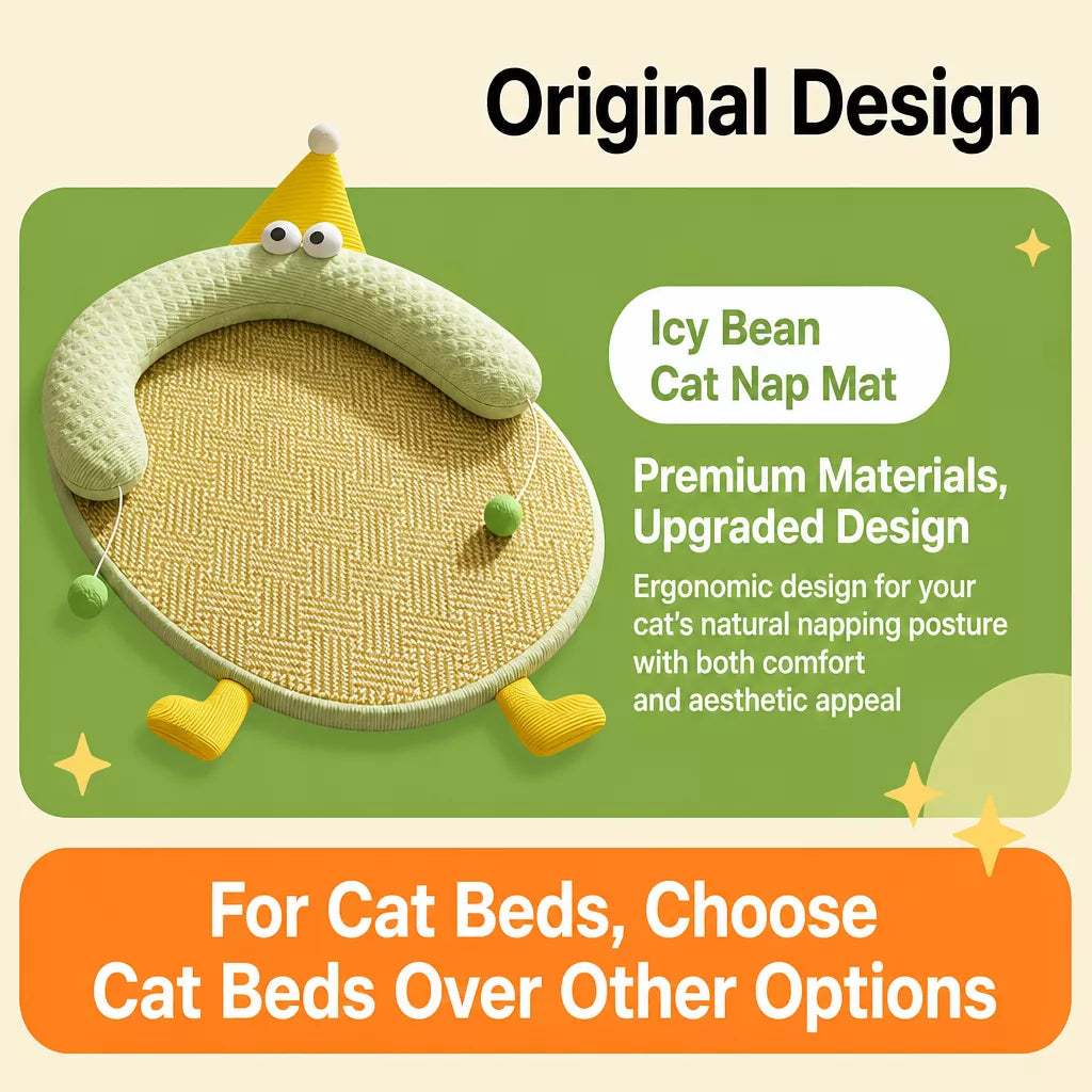 Pet Cooling Mat for Cats and Dogs – Warm-Weather Sleep Pad