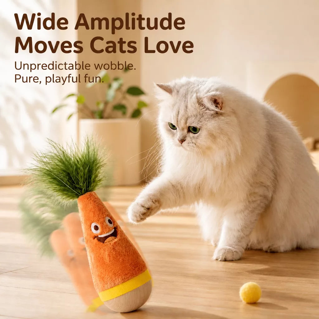 Wobble Pet Toy for Cats and Puppies