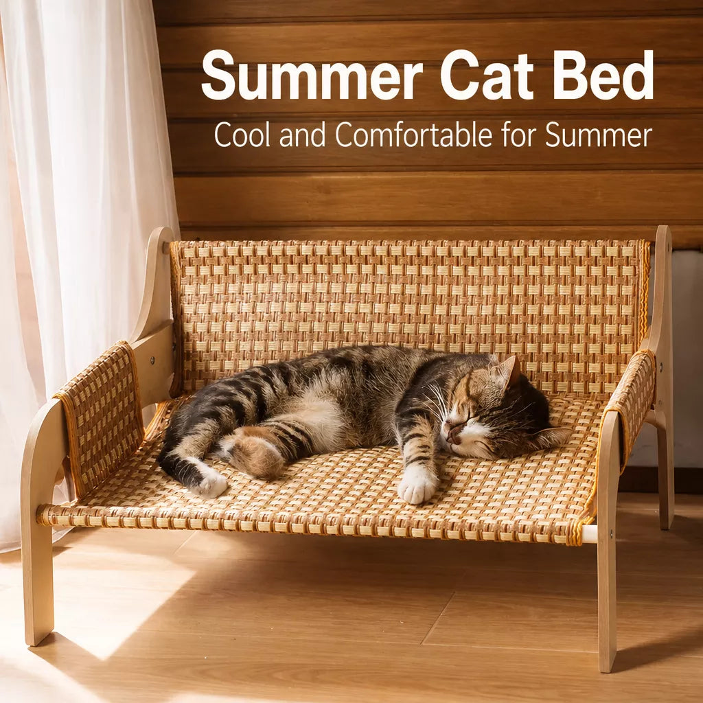 Nylon Cat Hammock Bed