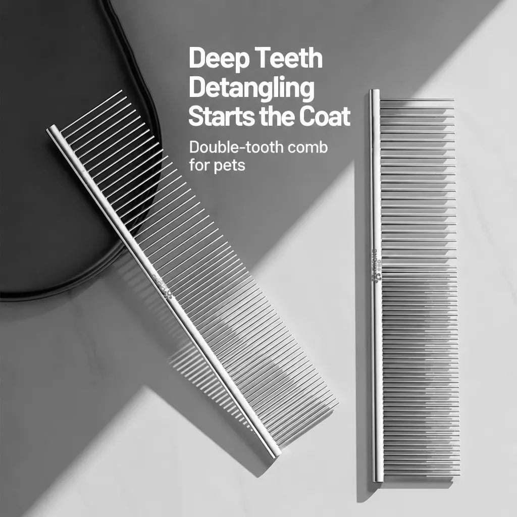 Pet Grooming Detangling Comb for Cats and Dogs