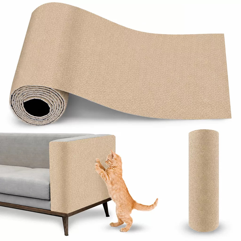 Wall-Mount Cat Scratching Mat