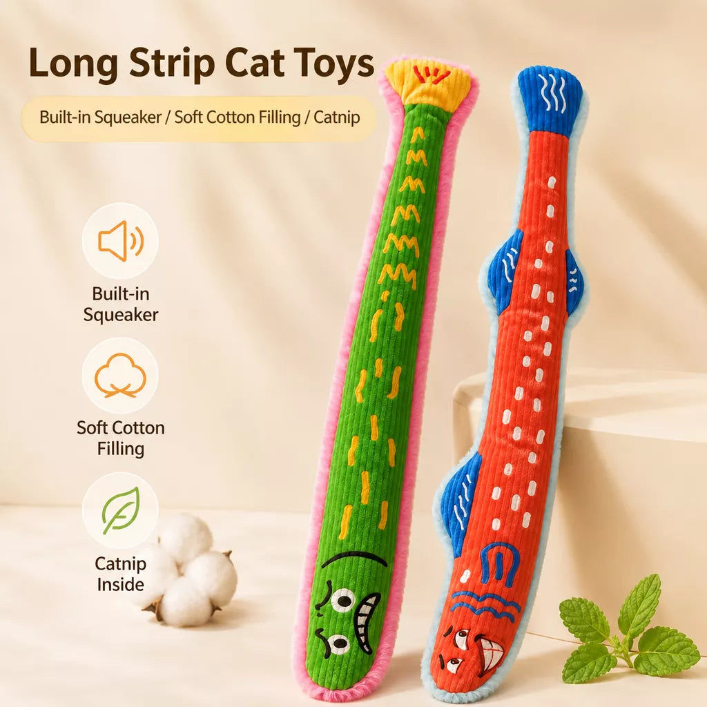 Fish Crinkle Cat Toy
