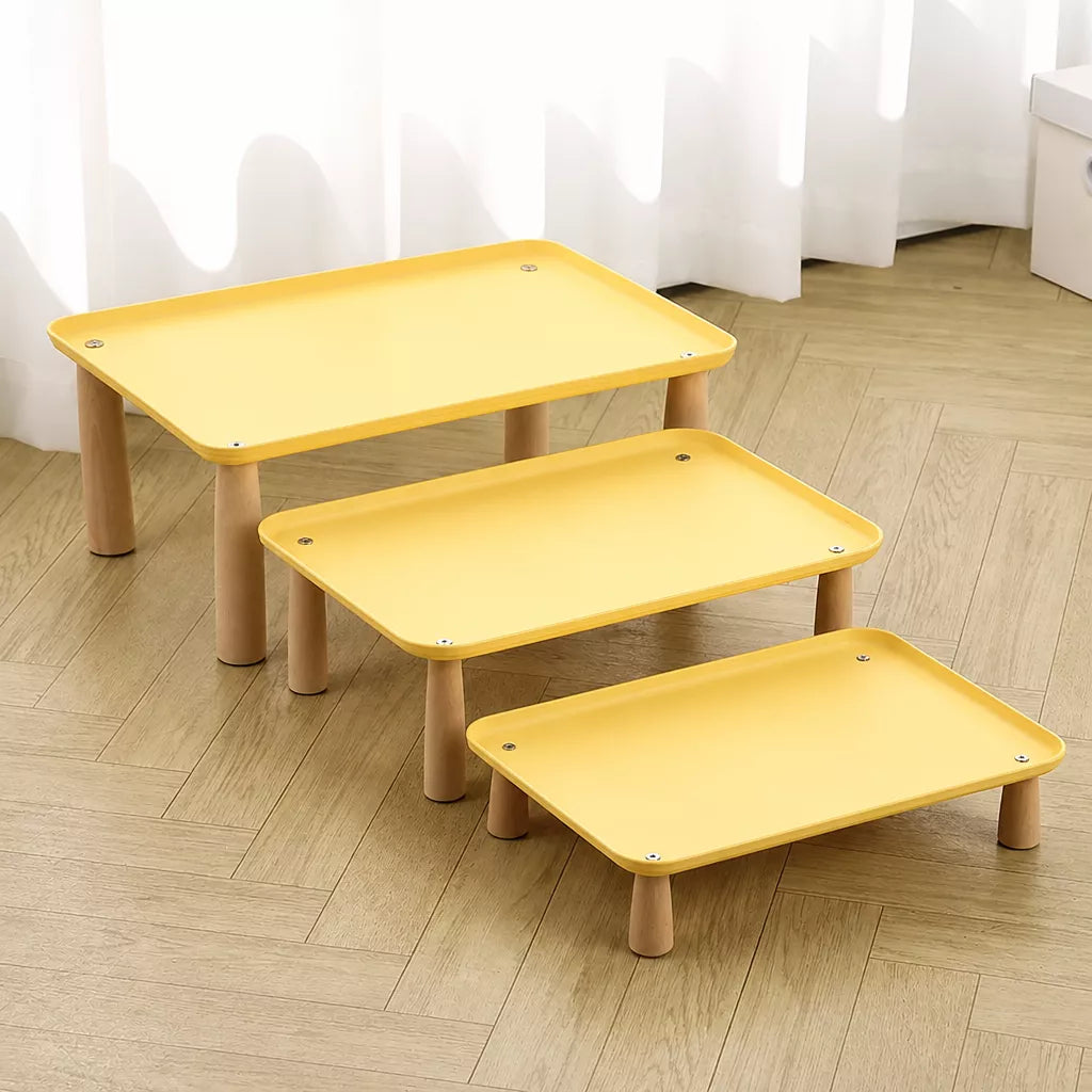 Elevated Pet Bowl Stand with Height Options