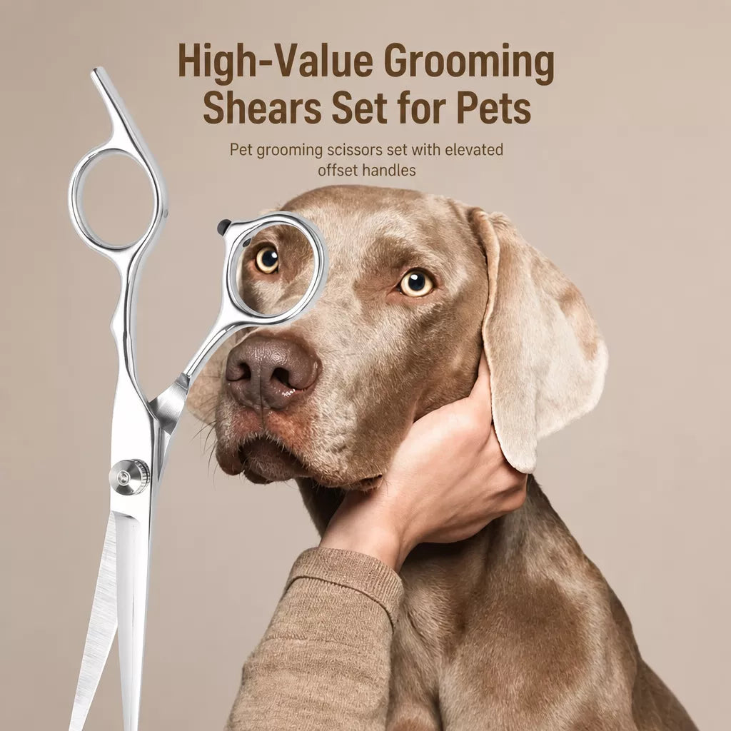 Stainless Steel Pet Grooming Shears
