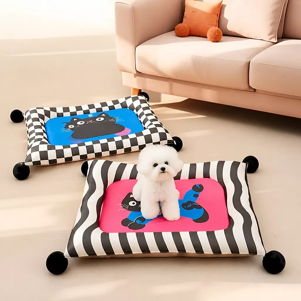 Nylon Pet Bed Mat for Small to Medium Dogs and Cats