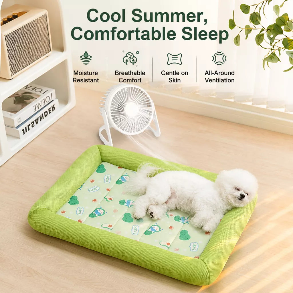 Washable Pet Bed Mat for Dogs and Cats
