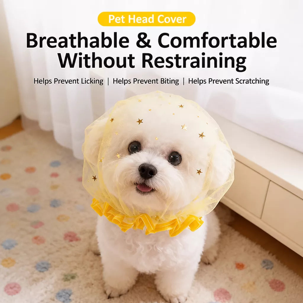 Breathable Mesh Dog Muzzle for Small Dogs