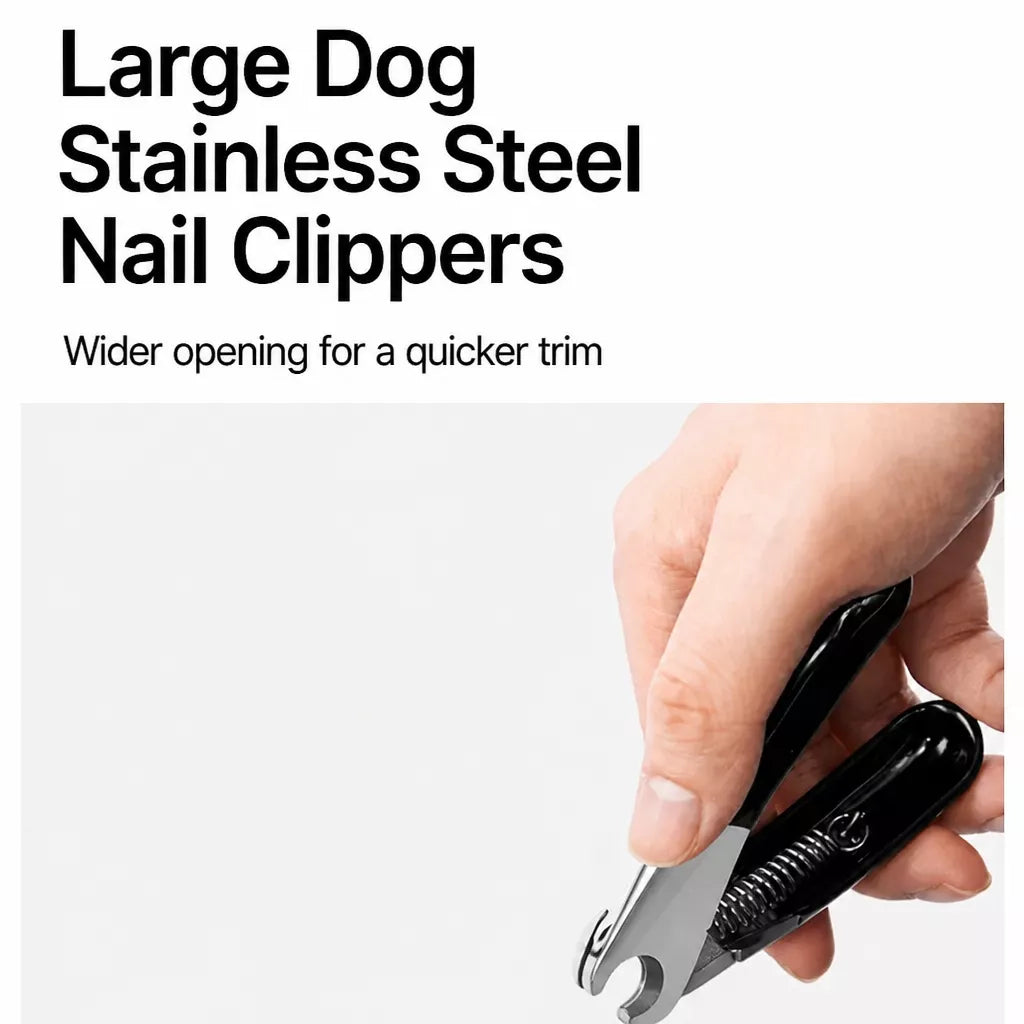 Pet Nail Clippers for Medium and Large Dogs