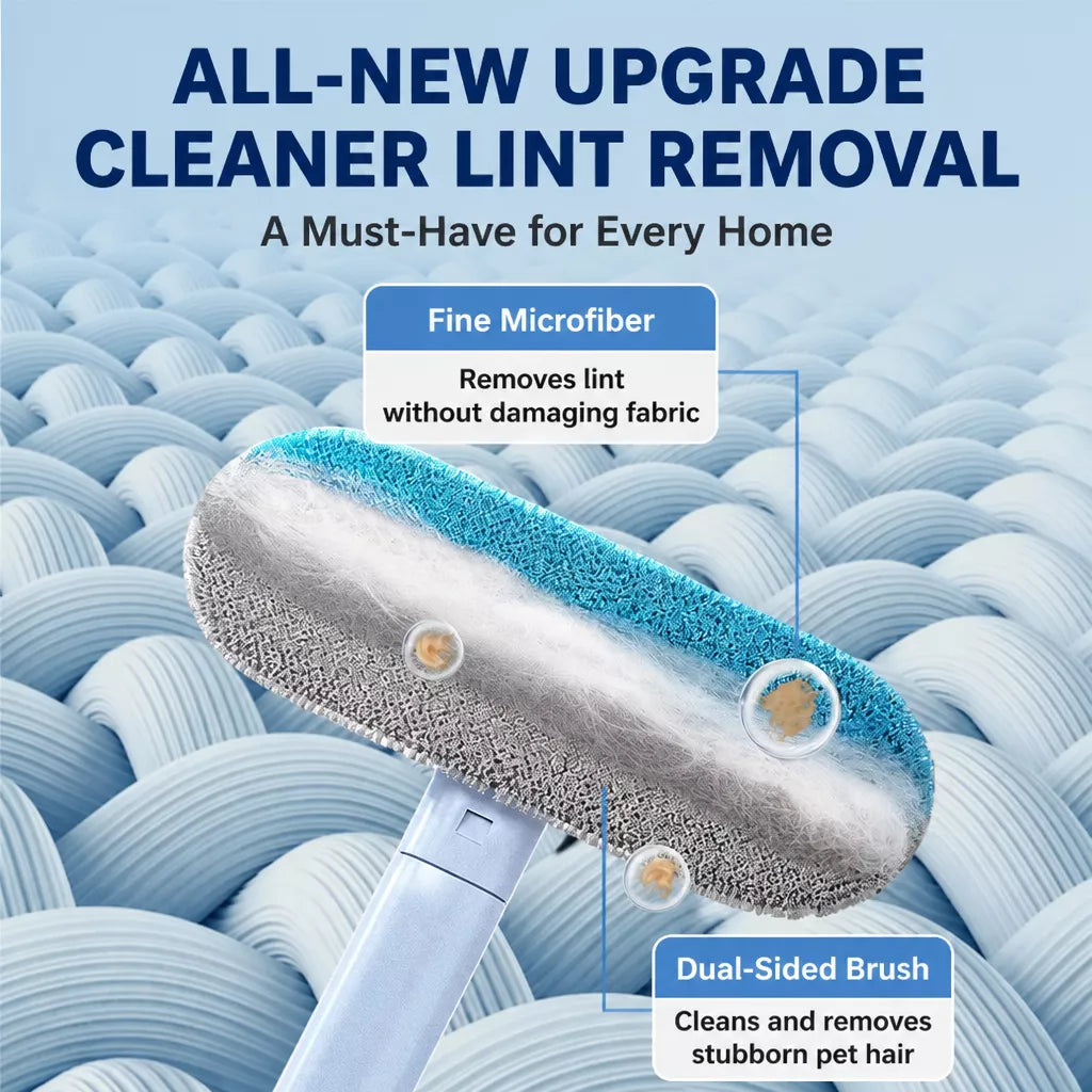Pet Hair Removal Brush for Furniture and Carpets