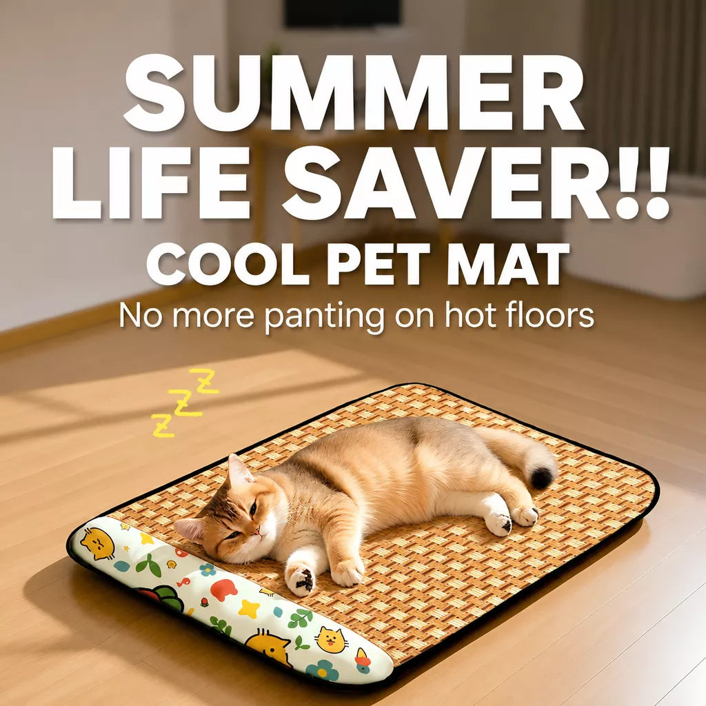 Pet Bed Mat for Cats and Dogs