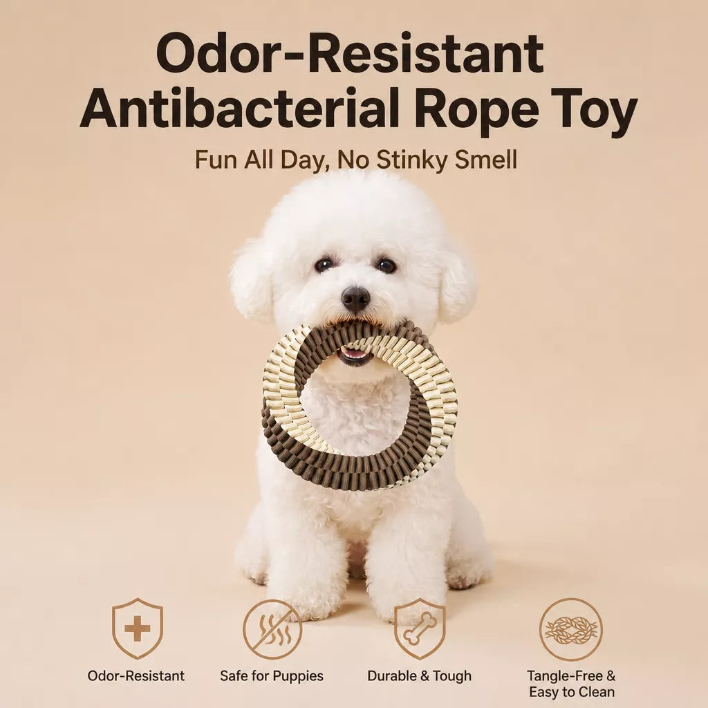 Rope Tug Toy for Dogs and Cats