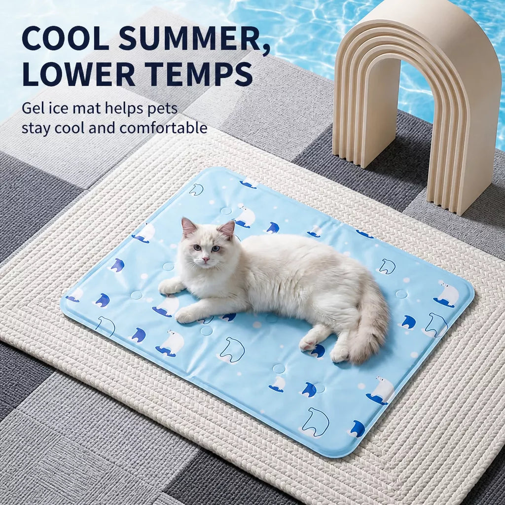 Foam Pet Bed Mat for Cats and Dogs