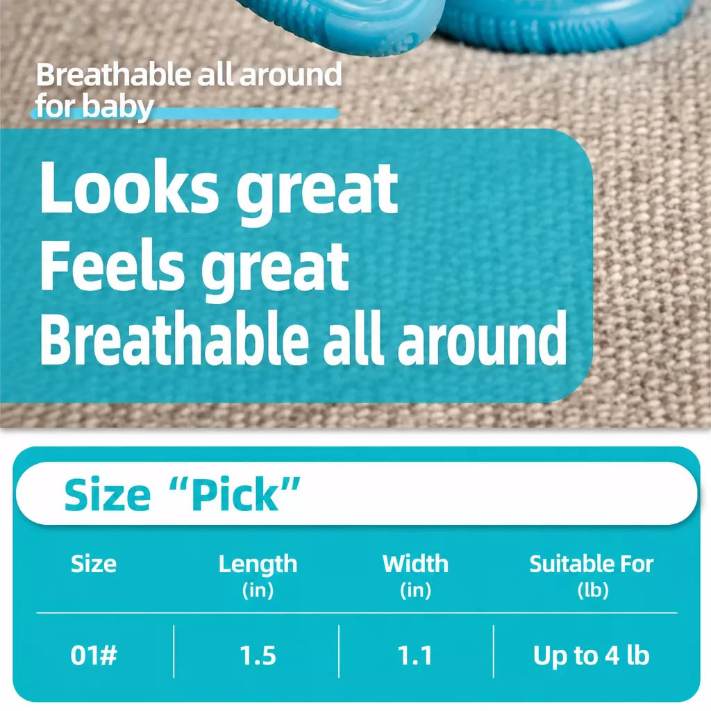Breathable Mesh Dog Shoes with Elastic Straps