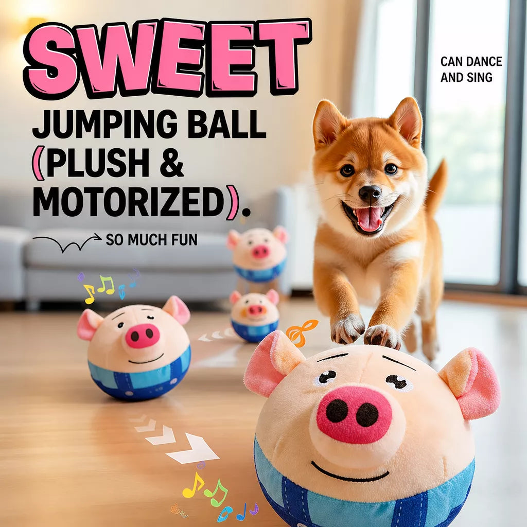 Interactive Electric Dog Toy Ball