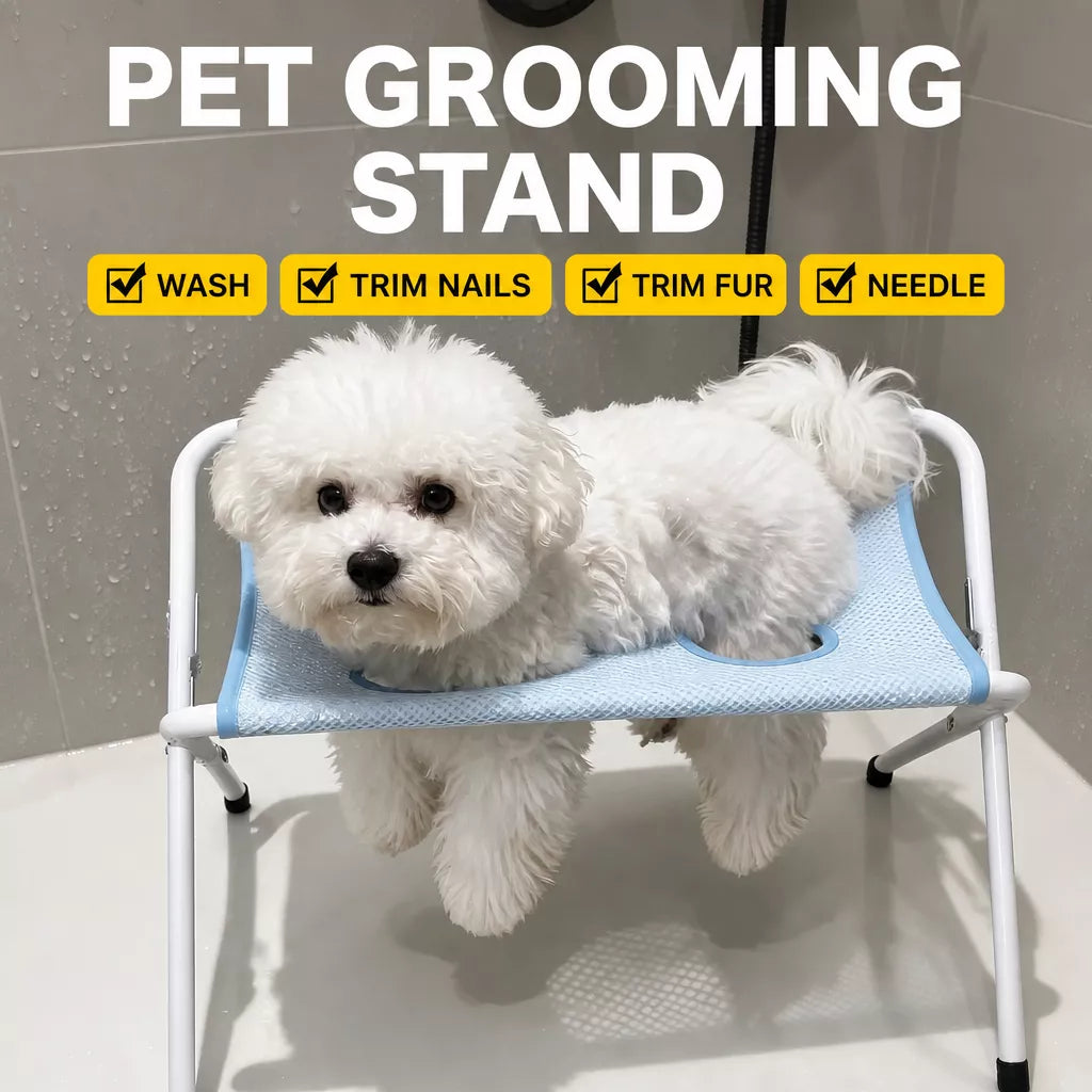 Foldable Pet Grooming Rack