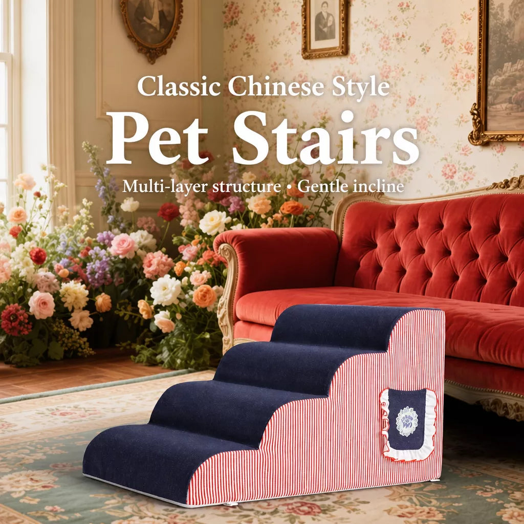 Removable Pet Stairs for Small Dogs, Sofas and Beds