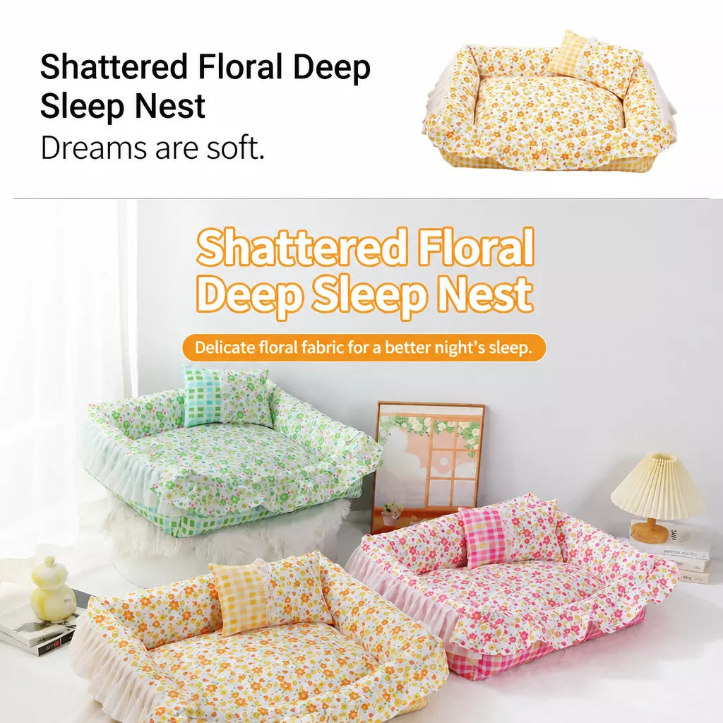 Pet Sofa Bed for Cats and Dogs