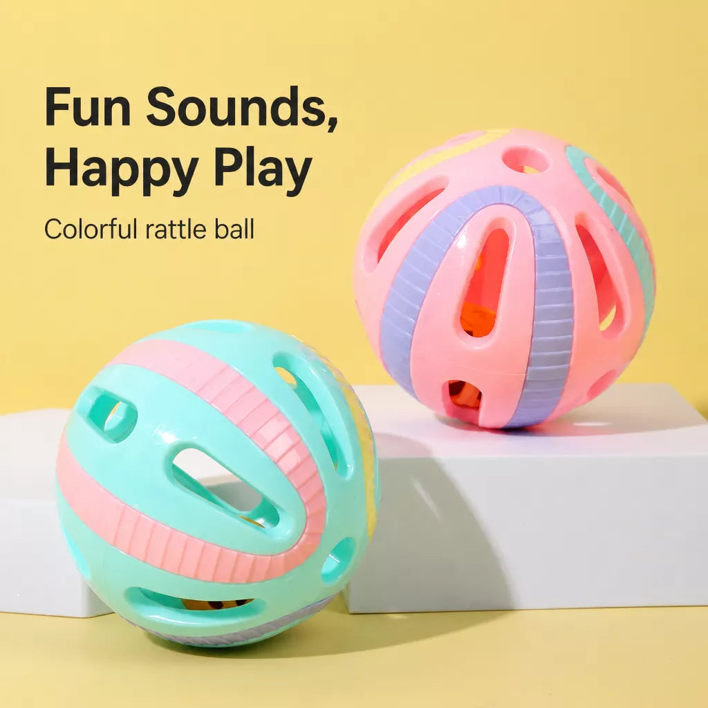 Cat Toy Ball with Bell