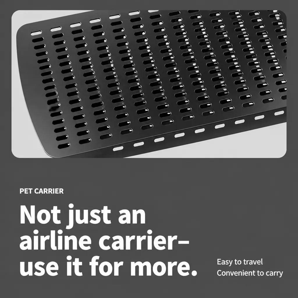 Portable Pet Carrier Crate for Dogs and Cats
