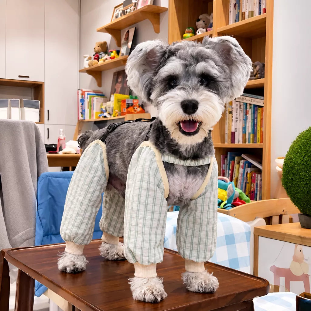Lightweight Summer Dog Pants with Long-Leg Design