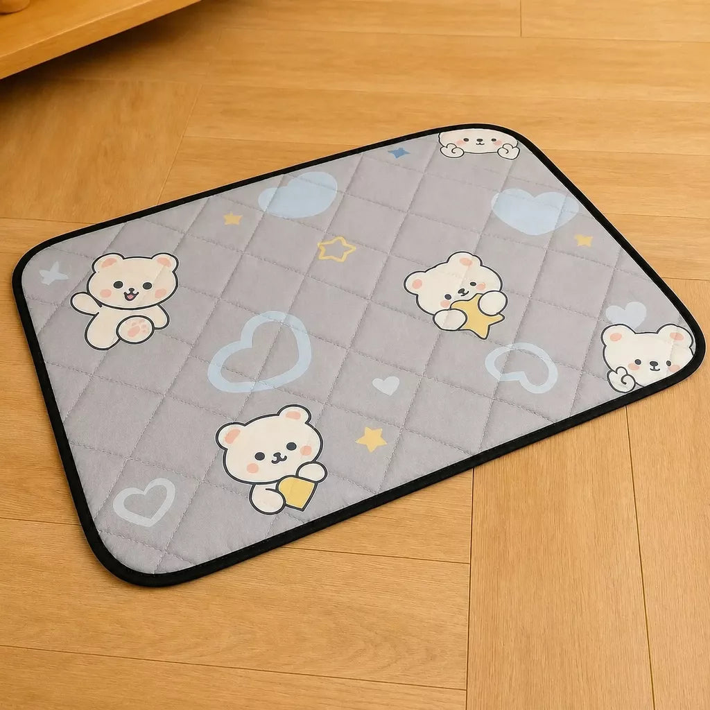 Reversible Waterproof Oxford Cloth Pet Mat for Dogs & Cats