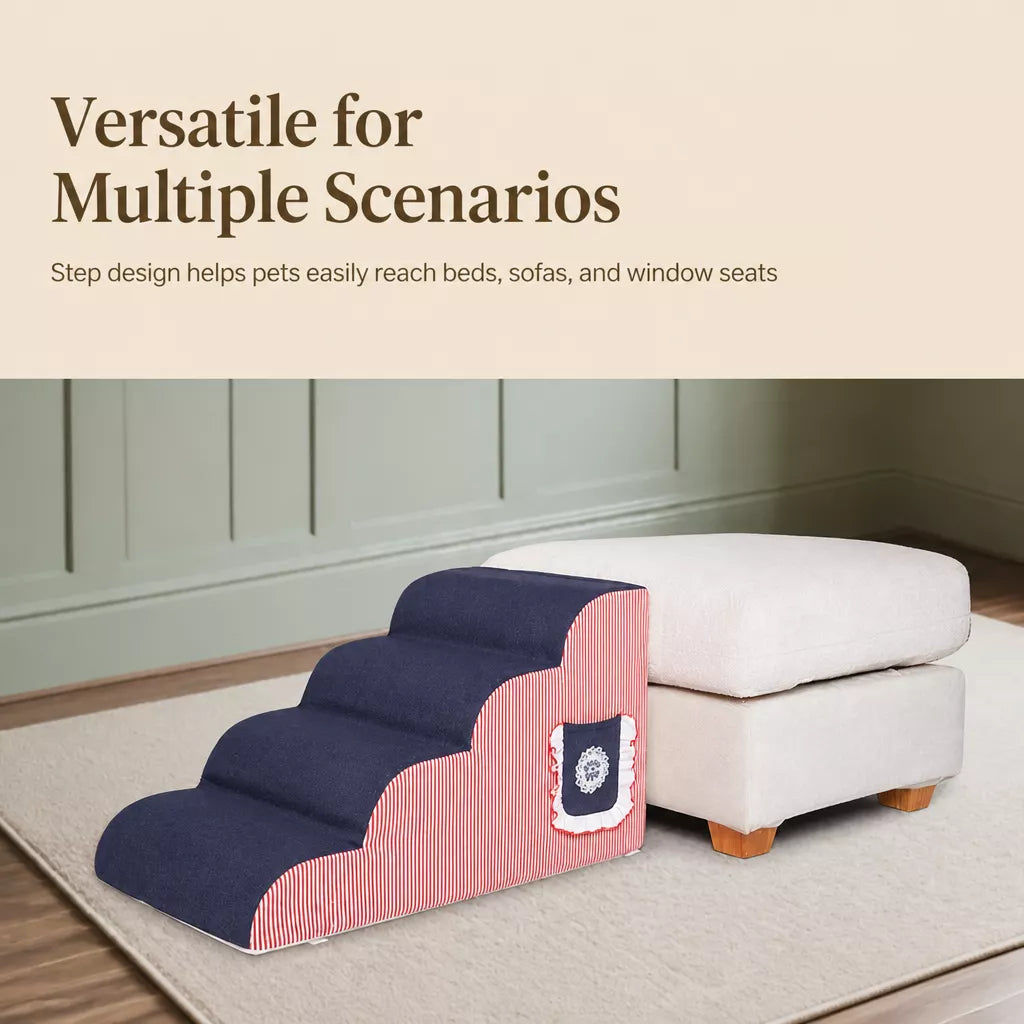 Removable Pet Stairs for Small Dogs, Sofas and Beds