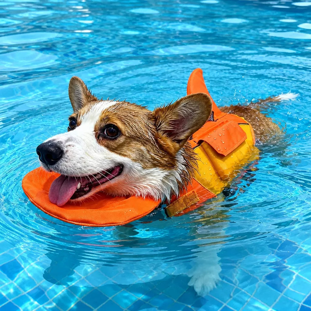 Dog Swim Vest for Swimming and Water Activities