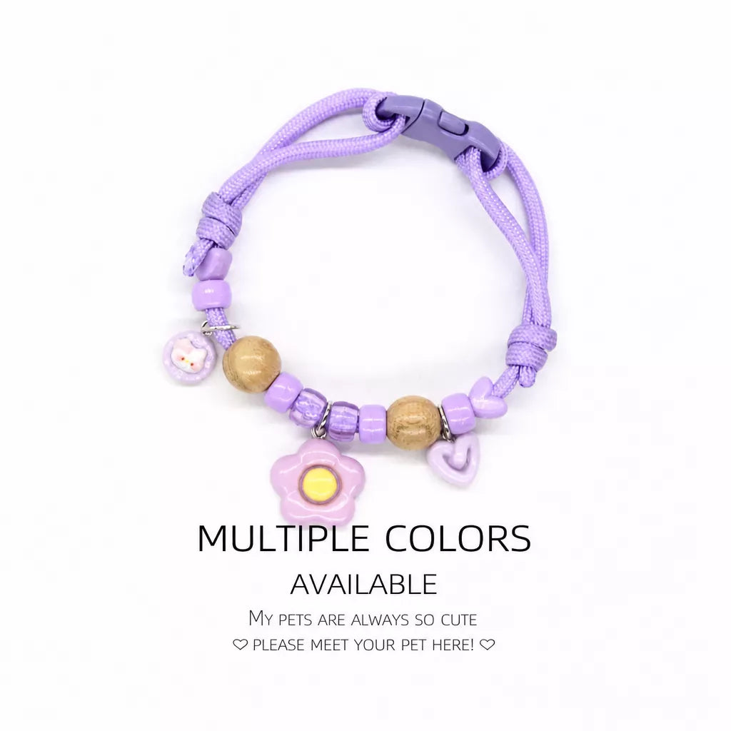 Adjustable Nylon Collar for Cats and Small Dogs