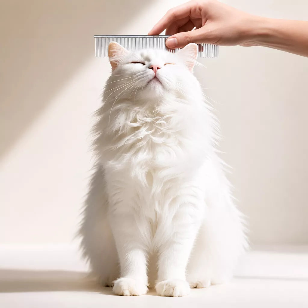 Pet Grooming Detangling Comb for Cats and Dogs