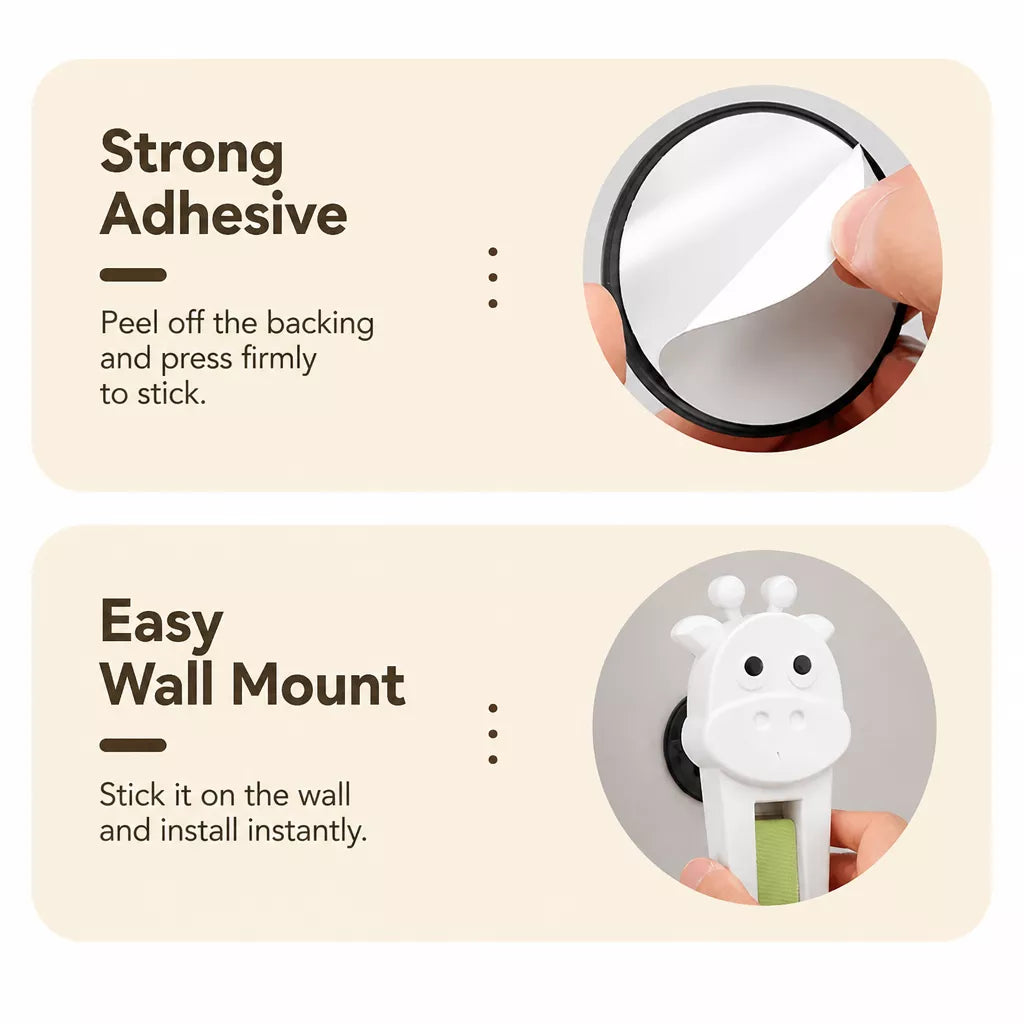 Automatic Wall-Mounted Interactive Cat Toy with Rotating Rope